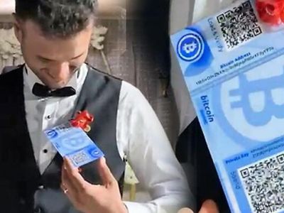 Takı Töreninde Damada Bitcoin Taktılar