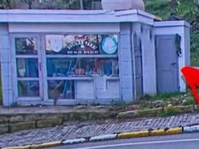 Taksi durağını kiralık ev diye ilana koydu: Mutfaklı, göl manzaralı, banyolu olarak  pazarladı