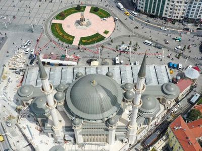 Taksim Camii Cuma Günü İbadete Açılıyor