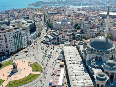 Taksim Camii ve AKM Açılıyor