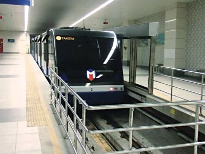 Taksim-Kabataş füniküler hattında seferler iptal