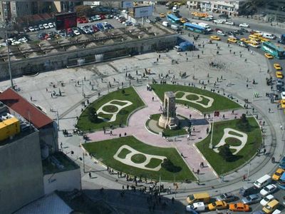 Taksim Meydanı canlı kamera izle - Taksim Meydanı canlı izleme bağlantısı