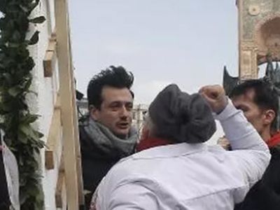 Taksim'de skandal olay! Polisle doktorlar arasında arbede yaşandı
