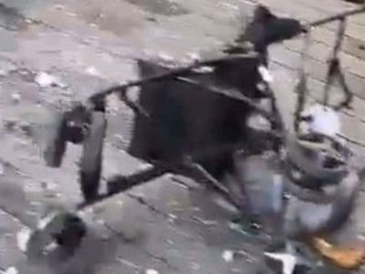 Taksim’deki patlamada savrulan bebek arabasının sahibi konuştu: Çocuğumu kucağıma alıp…