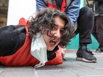 Taksim'e Yürümek İsteyen Provokatörler Gözaltına Alındı