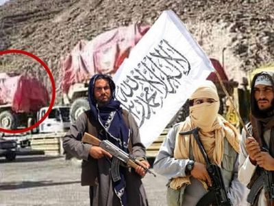 Taliban, ABD'den Kalan Silahları Pakistan'a Göndermeye Başladı!