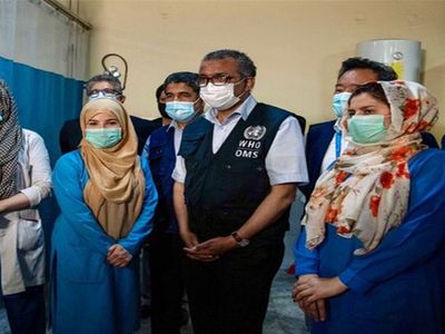 Taliban, Dünya Sağlık Örgütü(WHO) Direktörünü Ağırladı