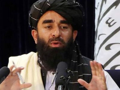 Taliban Sözcüsü Zabihullah Mücahid'den Yeni Açıklama Geldi!