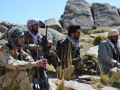 Taliban'a Direnen Son Kaleden Flaş İddia!