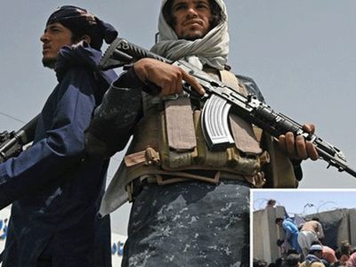 Taliban’dan Kan Donduran Bir Olay Daha: İki Çocuğu İnfaz Etti!