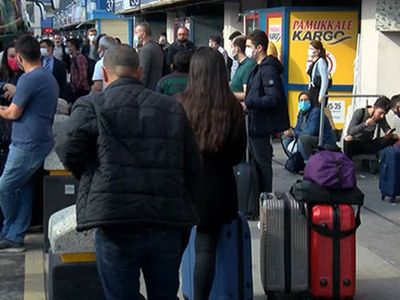 Tam Kapanma Sonrası 15 Temmuz Demokrasi Otogarı’nda Hareketlilik