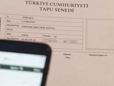 Tapu tahsis belgesi nedir, nereden temin edilir? Tapu tahsis almak için yerine getirilen şartlar