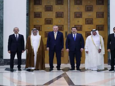 Tarihi anlaşma imzalandı! Cumhurbaşkanı Erdoğan Irak'ta - Kalkınma Yolu Projesi hayata geçiyor!