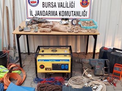 Tarihi Eser Kaçakçılığı: 3 Gözaltı