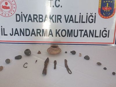 Tarihi Eserleri Satmak İsteyenlere Suçüstü