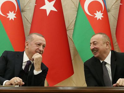 Tarihi İran Seçimlerinde Başkan Erdoğan Ve Aliyev'e De Oy Çıktı!