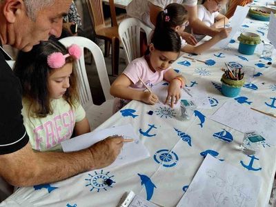 Tarihi Kurşunlu Han’da sanatın izinde yeni yetenekler yetişiyor
