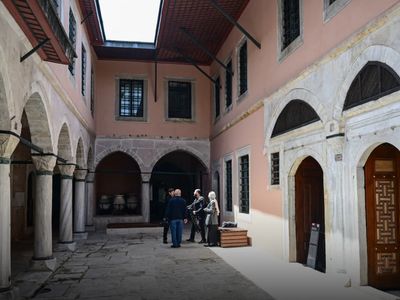 Tarihin kapıları aralandı: Topkapı Hareminde özel alan ziyarete açıldı