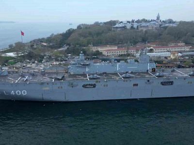 Tarihte bir ilk: TCG Anadolu NATO tatbikatına katılıyor