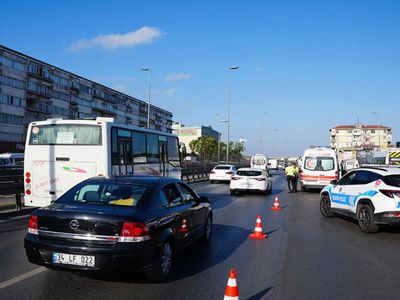 Tartışma zincirleme kazaya dönüştü: Çok sayıda kişi yaralandı