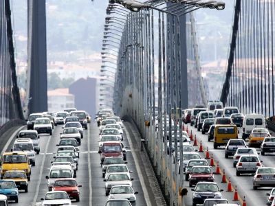 Tatil sonrası hareketlilik başladı: Trafik yoğunluğu arttı!
