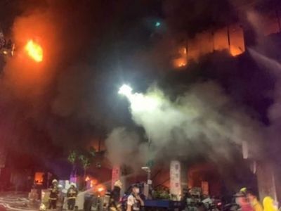 Tayvan’da Çıkan Yangında 9 Kişi Hayatını Kaybetti