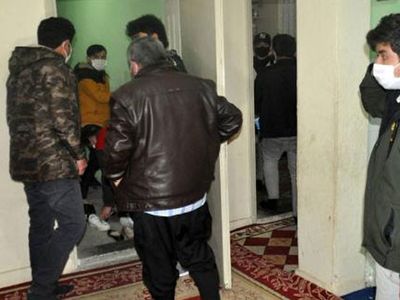 Taziye Evinden Tam 61 Kişi Çıktı!
