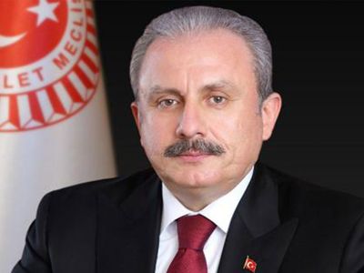 TBMM Başkanı: 2,5 İnsan Temiz Sudan Mahrum