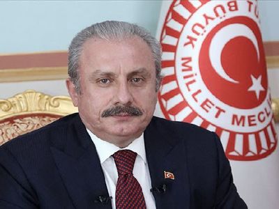 TBMM Başkanı Şentop'tan Mısır'a Taziye Mesajı