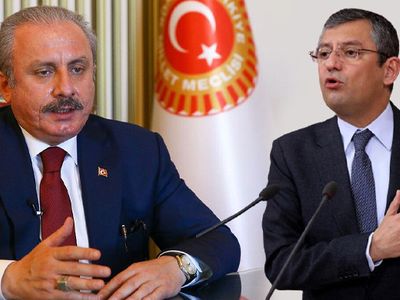 TBMM Başkanı Şentop'tan Özgür Özel'e Yanıt
