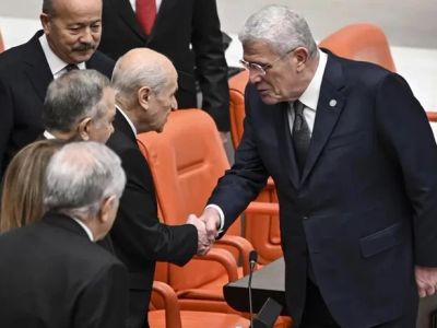 TBMM’de Dikkat Çeken An: Dervişoğlu ile Bahçeli Bütçe Görüşmelerinin Son Gününde Tokalaştı