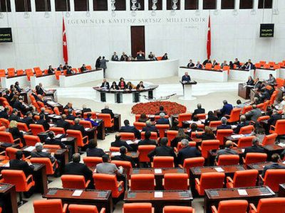 TBMM'de Filistin Komisyonu Toplanacak