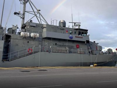 TCG ANAMUR Pire Limanı’na Demirledi