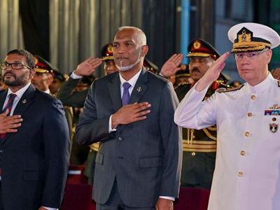 TCG Volkan Hücumbotu Maldivler Envanterine Girdi