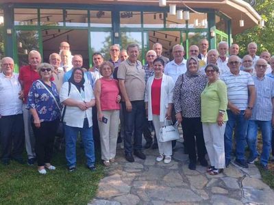 Tecrübeli muhtarların duygu dolu buluşması