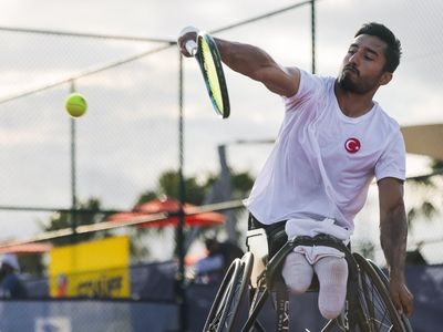 Tekerlekli Sandalye Tenis Paralimpik Oyunları’nda mücadele eden Ahmet Kaplan kimdir, nereli? Ahmet Kaplan madalyaları ne kadar?