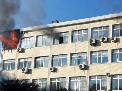 Tekirdağ, Hükümet Konağı'nda yangın çıktı! İtfaiye ekipleri seferber oldu!
