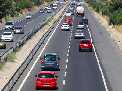 Tekirdağ-İstanbul Yolunda Trafik Kilitlendi