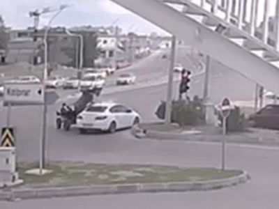 Tekirdağ’da Akıllara Durgunluk Veren Olay! Şahlanan At Kazadan Kıl Payı Kurtuldu