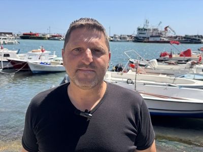 Tekirdağ'da Balıkçılar Poyrazın Dinmesini Umutla Bekliyor