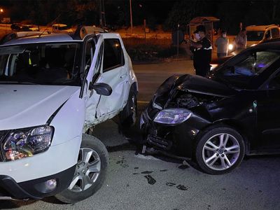 Tekirdağ'da Feci Kaza!