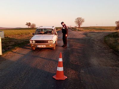 Tekirdağ’da Giriş-Çıkışlar Kontrollü Sağlanıyor