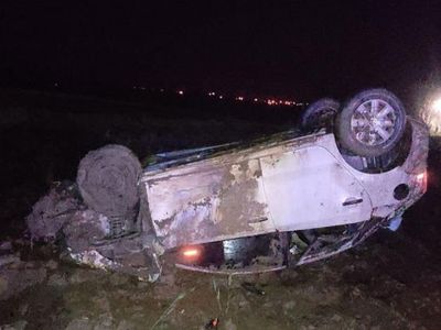 Tekirdağ’da Otomobil Tarlaya Uçtu: 1 Yaralı