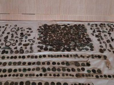 Tekirdağ'da Tarihi Eser Kaçakçılarına Operasyon: 2 Gözaltı