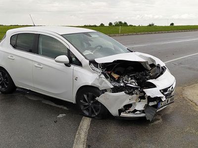 Tekirdağ’da Trafik Kazası: 2 Yaralı
