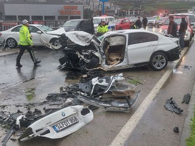 Tekirdağ'da trafik kazası faciası: 1 kişi hayatını kaybetti