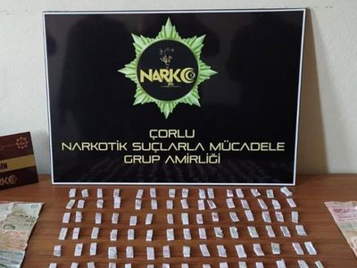 Tekirdağ’da Uyuşturucu Operasyonu: 2 Gözaltı