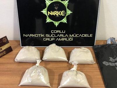 Tekirdağ'da Uyuşturucu Operasyonu