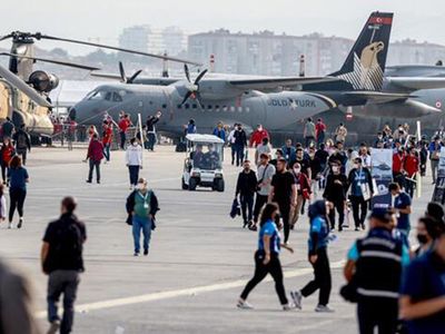 TEKNOFEST 2021 İstanbul Coşkuyla Başladı