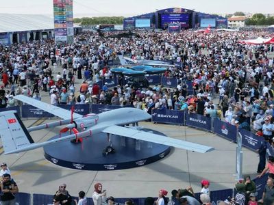 TEKNOFEST coşkusu Ankara’yı sardı: Vatandaşlar teknoloji şenliğine koştu